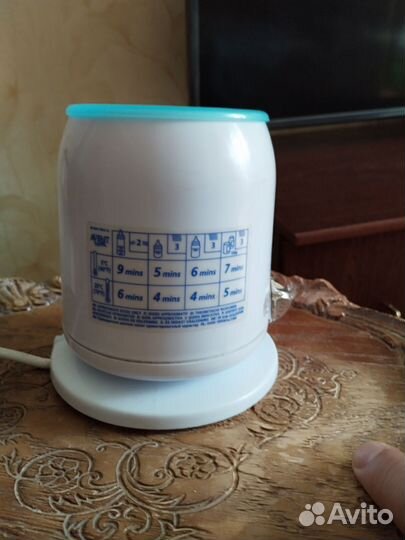 Подогреватель для бутылочек avent