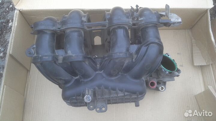 Коллектор впускной Ford Focus 3