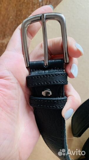 Ремень мужской натуральная кожа