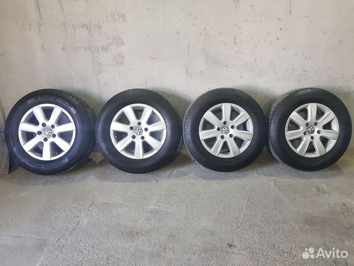 Летний комплект колес Touareg R17
