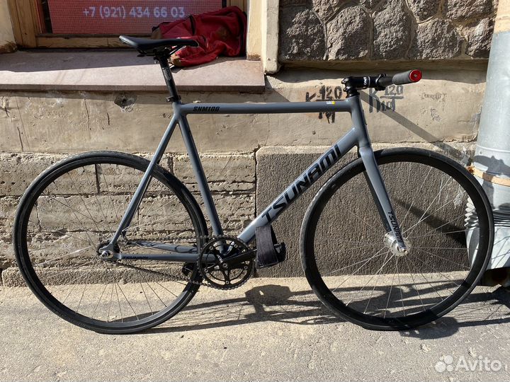 Tsunami snm100 58 XL x Miche