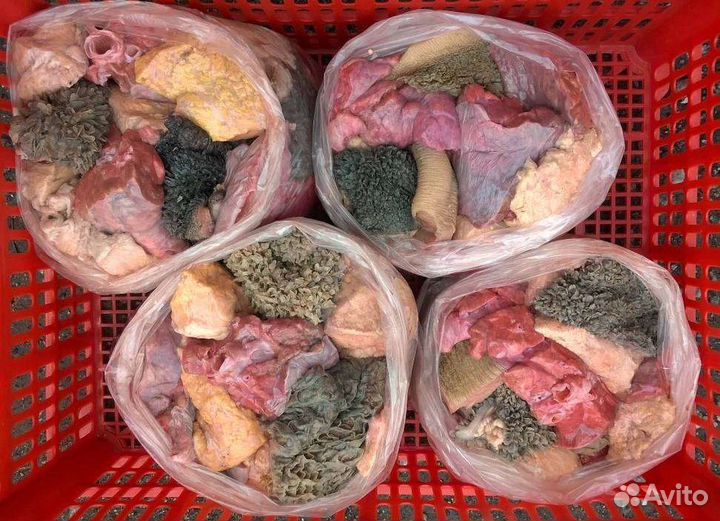 Мясо для собак