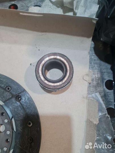 Комплект сцепления на Т4 2000г ajt