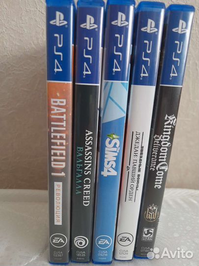 Игры для приставки ps4