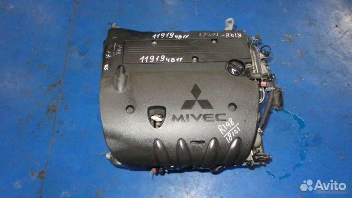 Двигатель Mitsubishi Outlander 4B11