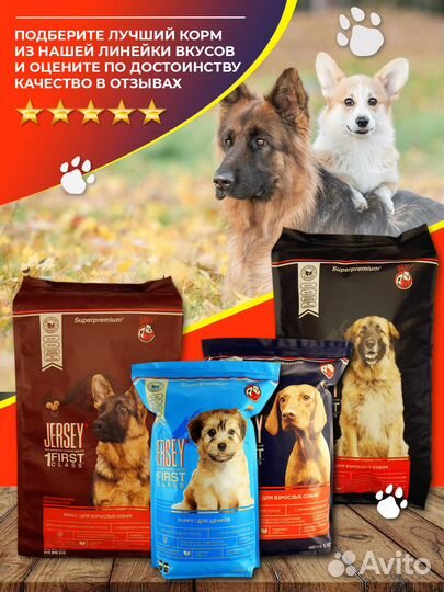 Корм для взрослых собак мелких пород, 5 кг