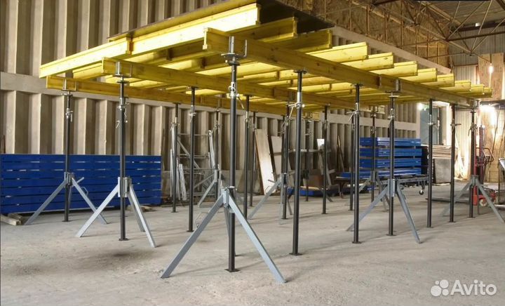 Опалубка перекрытий / щитовая