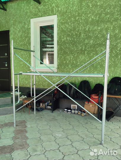 Леса строительные оцинкованные