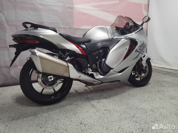 Suzuki GSX 1300 R Hayabusa
