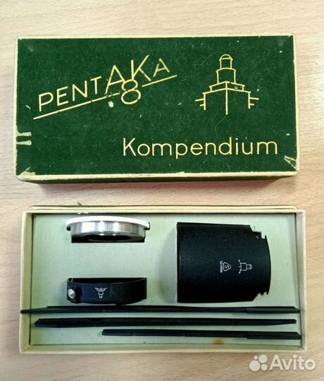 Видоискатель Pentaka 8 Компендиум видео Пентака