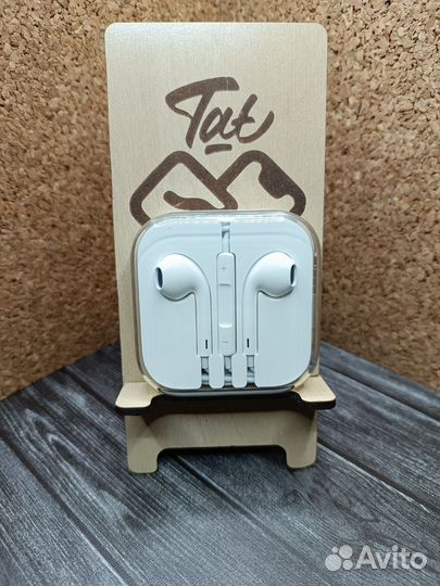 Наушники apple earpods 3.5 мм(Оригинальные.Новые)