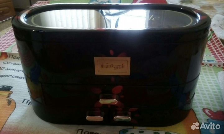 Шкатулка для украшений, музыкальная