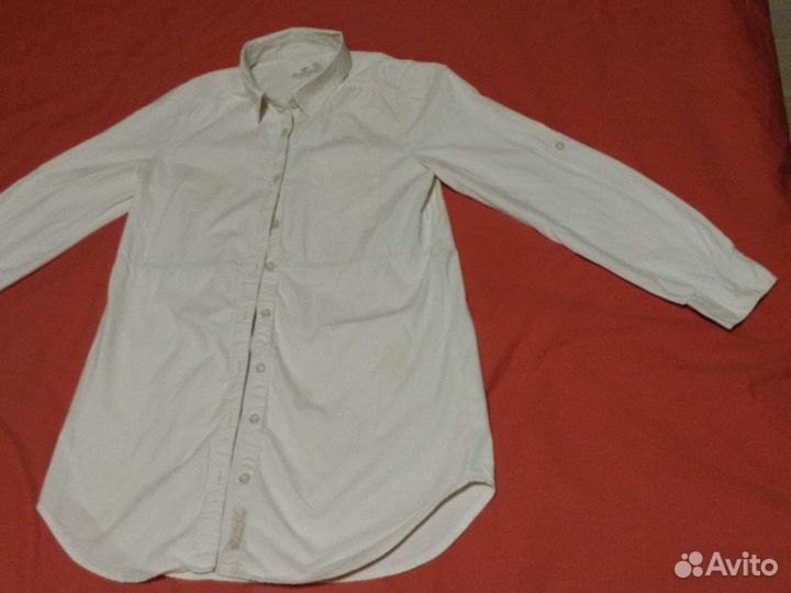 Рубашка белая для девочек