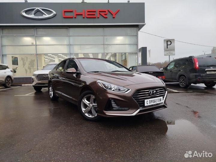 Hyundai Sonata 2.0 AT, 2019, 73 200 км