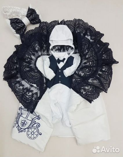 Конверт на выписку