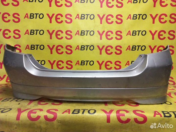 Бампер задний Honda Fit GD 2001-2004