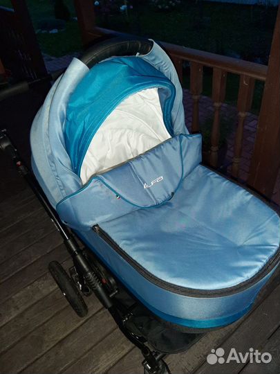 Коляска 3 в 1 riko