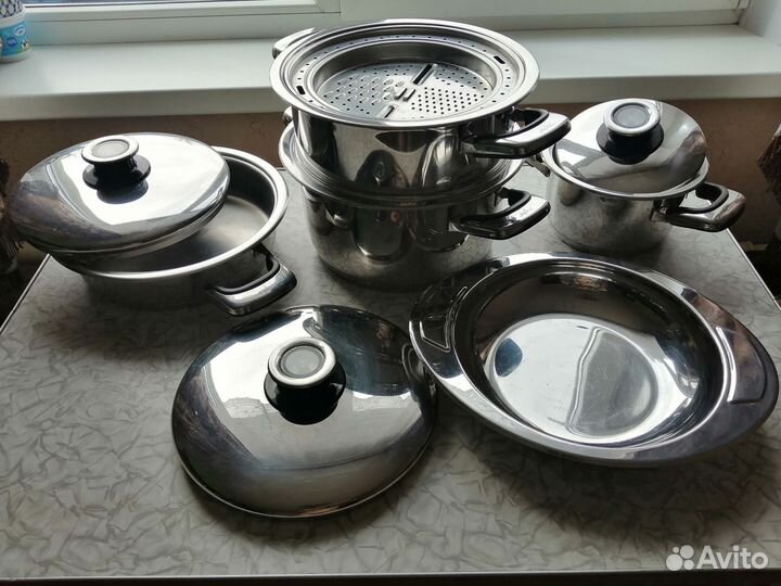 Посуда и товары для кухни