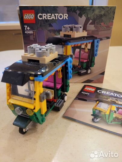 Лего Creator мото-рикша 40496