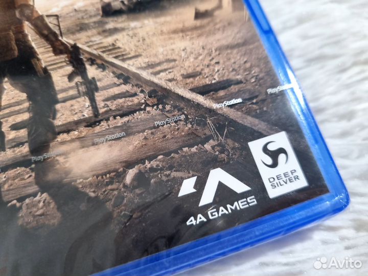 PS5. Metro Exodus: Complete Edition. Новый диск