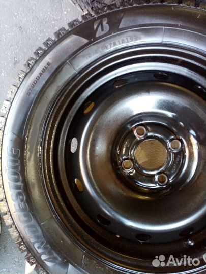 Bridgestone Ice Cruiser 7000 185/65 R15