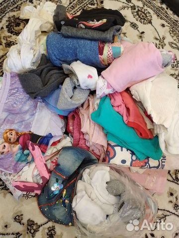 Вещи пакетом для девочки