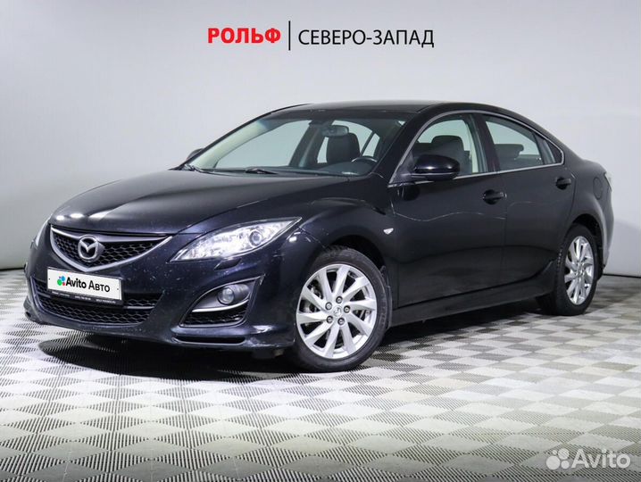 Mazda 6 2.0 AT, 2011, 167 492 км