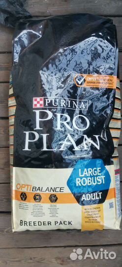 Purina Pro plan large robust для собак