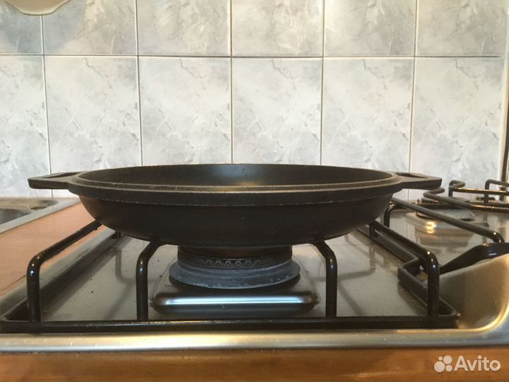 Сковорода-крышка для казана 3л Кукмара