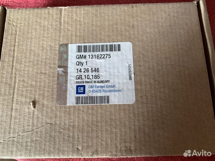 Зеркальный элемент с подогревом на Опель Зафира В