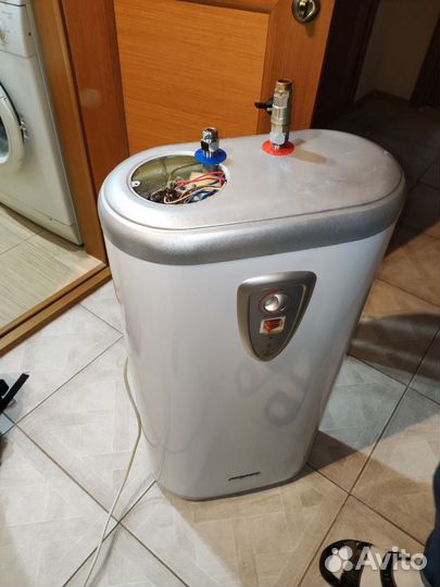 Ремонт бойлеров, водонагревателей, электрокотлов