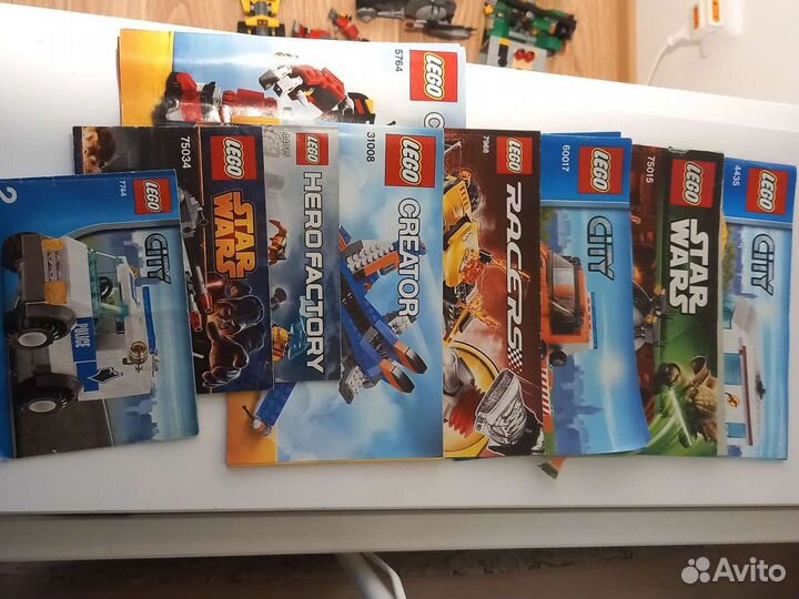 Lego 9 наборов