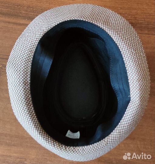 Шарф мохеровый новый и шляпа б/у мужские