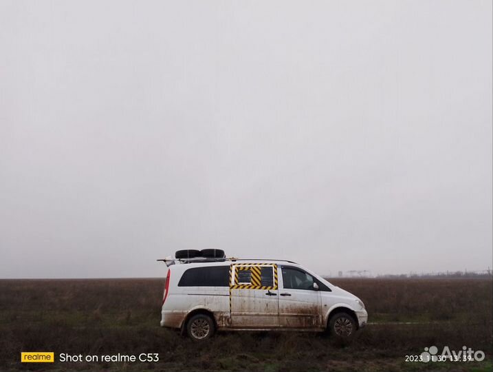 Mercedes-Benz Vito 2.1 AT, 2007, 450 000 км