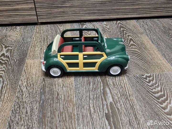 Семейный автомобиль машина sylvanian families