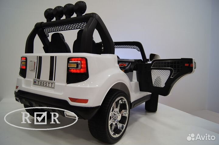 Электромобиль детский, Двухместный