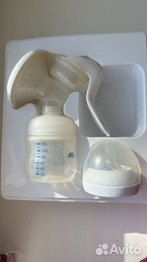 Молокоотсос avent ручной