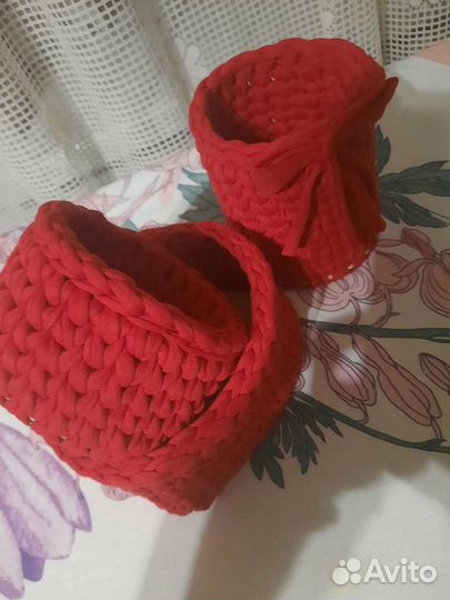 Корзина плетеная