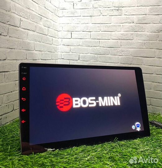 Автомагнитола BOS-mini 9,дюймов 2din android