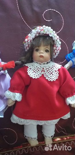 Пупсы антикварные маленькие Германия