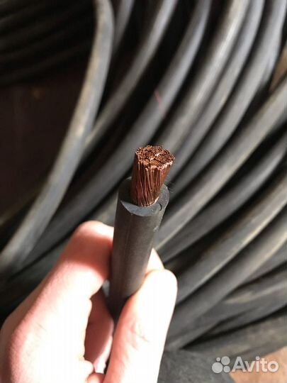 Гибкий силовой медный кабель провод