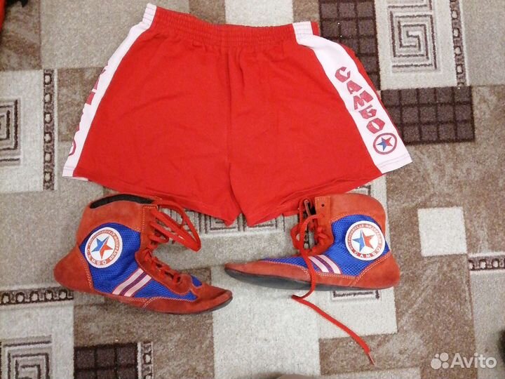 Самбовки борцовки