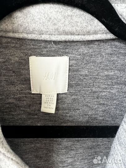 Жилет удлиненный оверсайз H&M