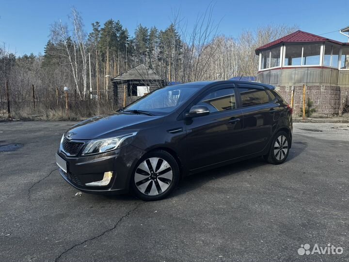 Kia Rio 1.6 AT, 2014, 164 890 км