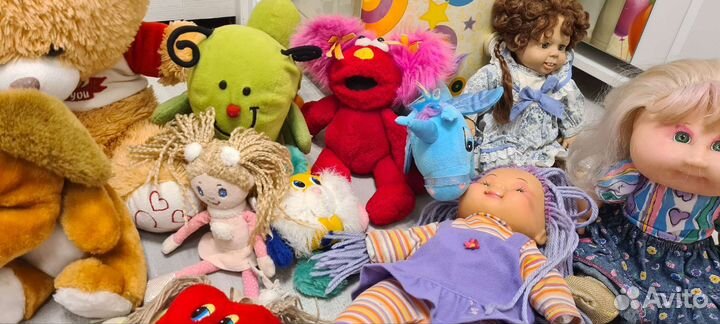 Пакет игрушек
