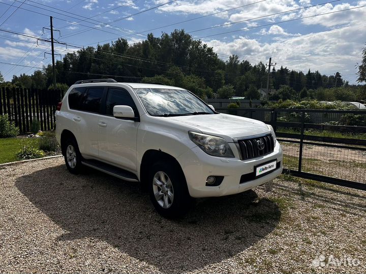 Toyota Land Cruiser Prado 4.0 AT, 2011, 276 000 км