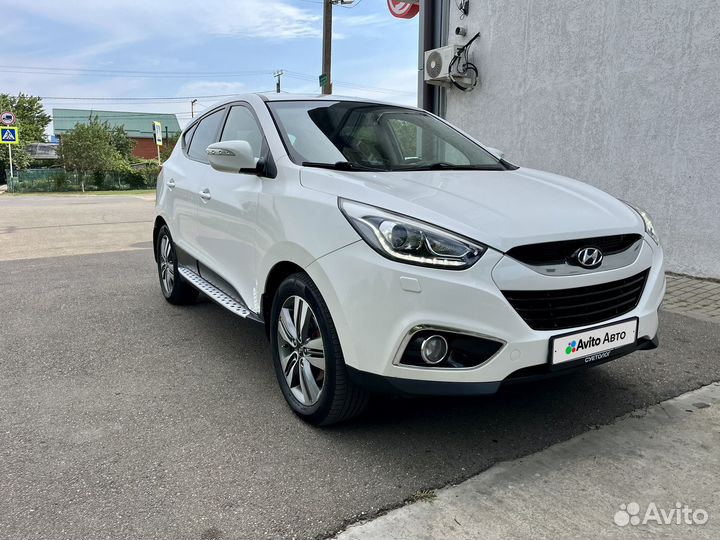 Hyundai ix35 2.0 AT, 2014, 194 000 км
