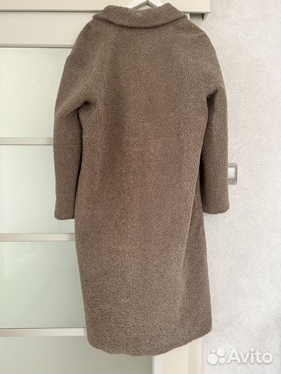 Пальто женское демисезонное букле lime размер M