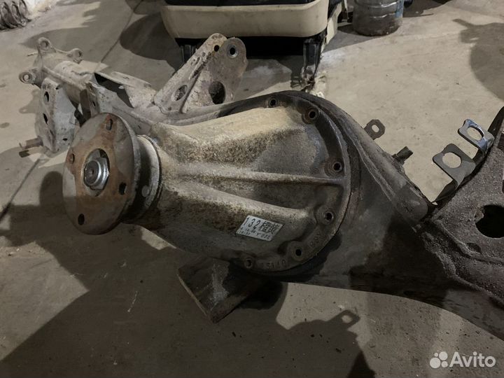 Редуктор задний для Prado 120 (бензин 4.0) 2008г