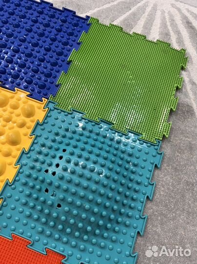 Коврик-пазл ортопедический